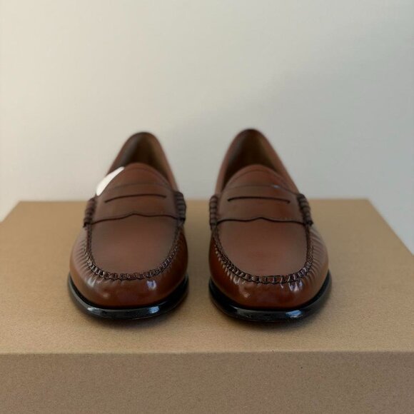G.H. Bass Whitney Weejuns Penny Loafers in Cognac, Size 7 - Picture 7 of 10
